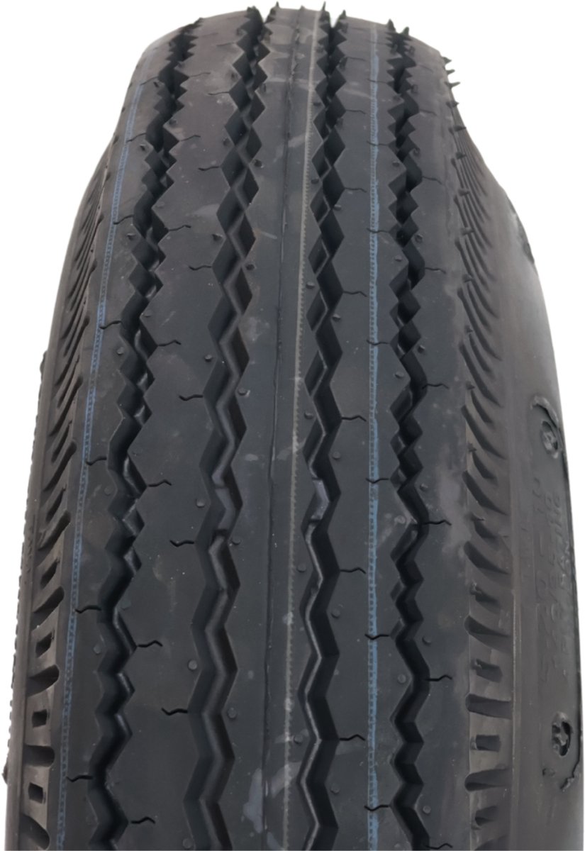 Tubeless band aanhanger - 5.20-10 - draagvermogen: 280 kg - 4PR