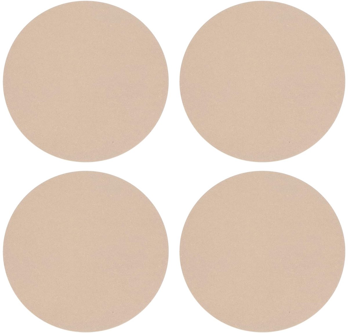 Elzusha - Pottery Wheel Bats Set van 4 - 12 inch met voorgeboorde gaten