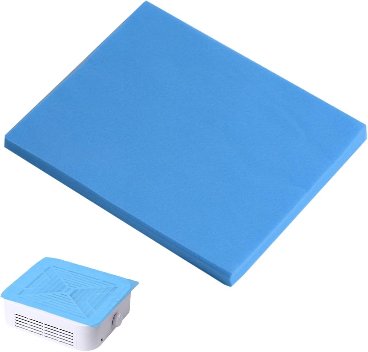 100 Stuks Wegwerp Nageldustfilters voor Nagelstofafzuiger - Vervangfilters voor Nagelsalon, Nagelaccessoires en Thuisgebruik