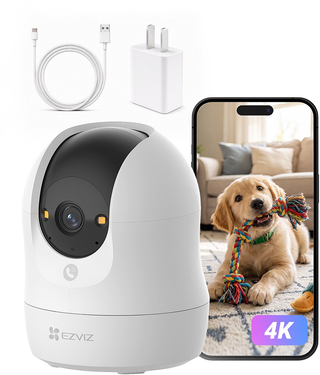 EZVIZ C6N G1 Beveiligingscamera met Kleuren Nachtzicht - EZVIZ Europe - €45,99