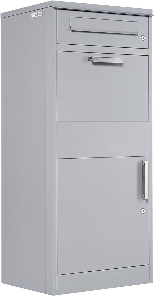 CRLYN® Pakketbrievenbus - Pakketbox - Wandbrievenbus met Slot