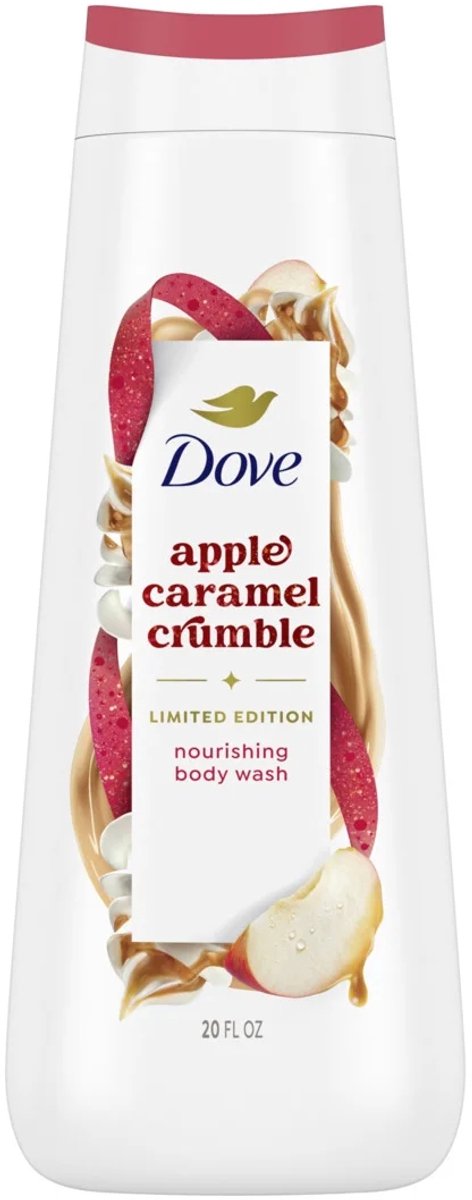 Dove - Apple Caramel Crumble - limited edition - douche gel - body wash