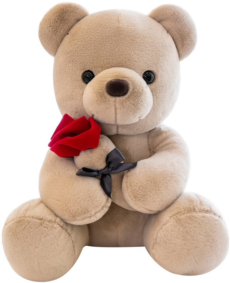 Elzusha - Roze Teddybeer - Pluche Cadeau voor Kinderen