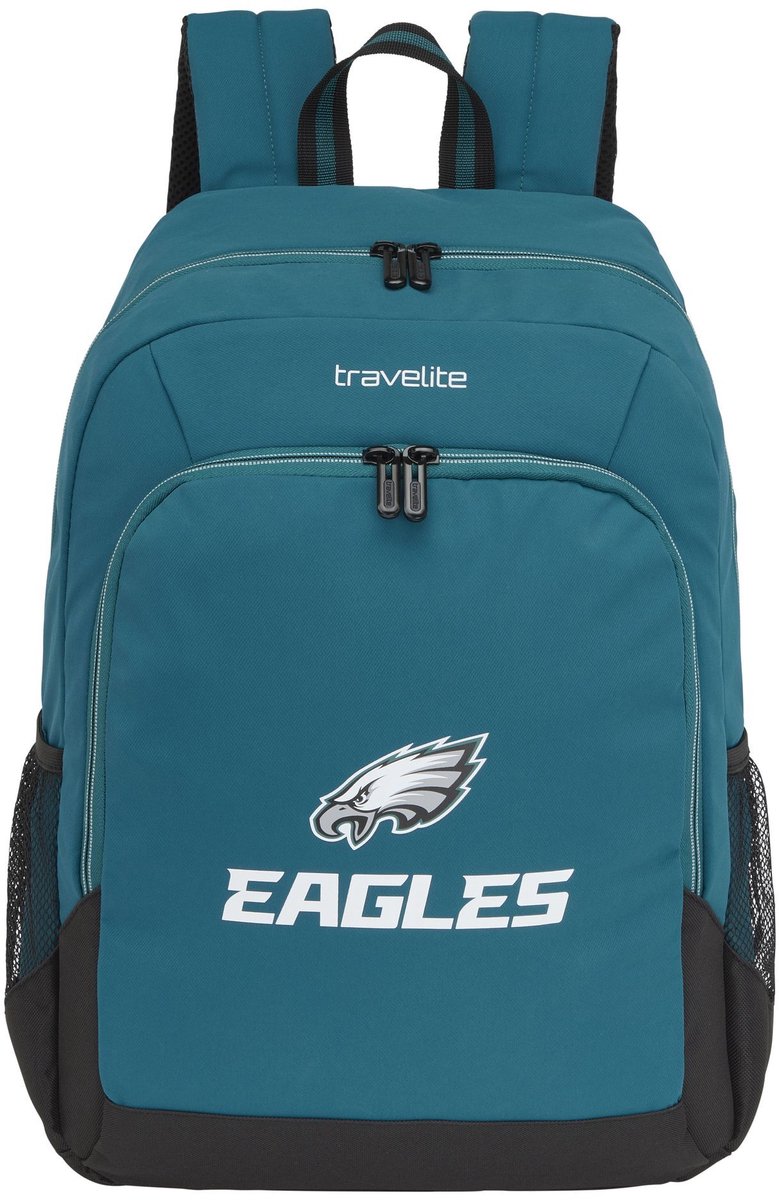 Travelite travelite x NFL Dagrugzak 43 cm Laptopvak - 41cm (17 duim) - philadelphia eagles