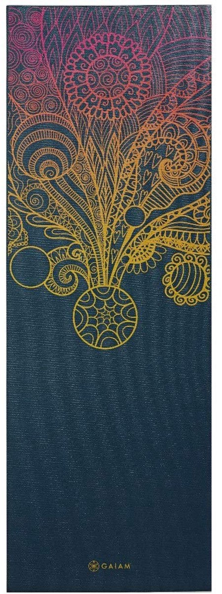 Elzusha - Yoga Mat 4mm met Antislipstructuur