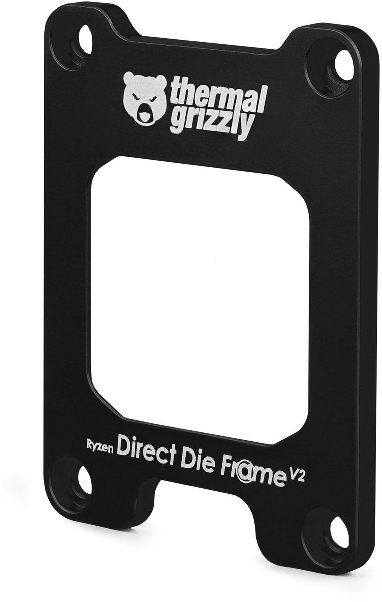 Elzusha - Direct Die Frame V2 voor AMD Ryzen 7000-processoren