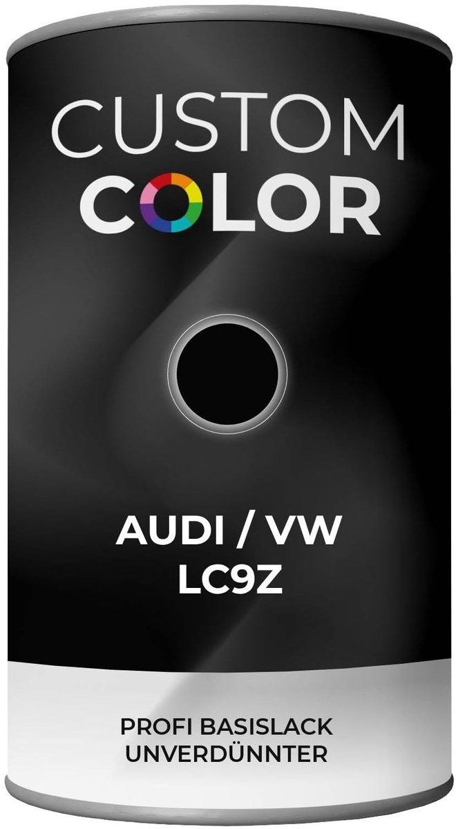 Elzusha - Autolak voor Audi LC9Z 1 liter Ongeduldigd 1:1