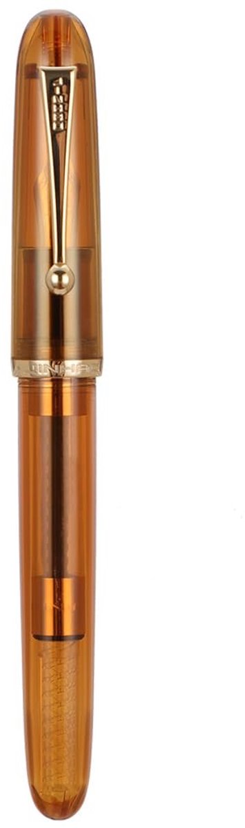 Elzusha - Dadao Serie Vulpen met Medium Nib en Transparant Ontwerp