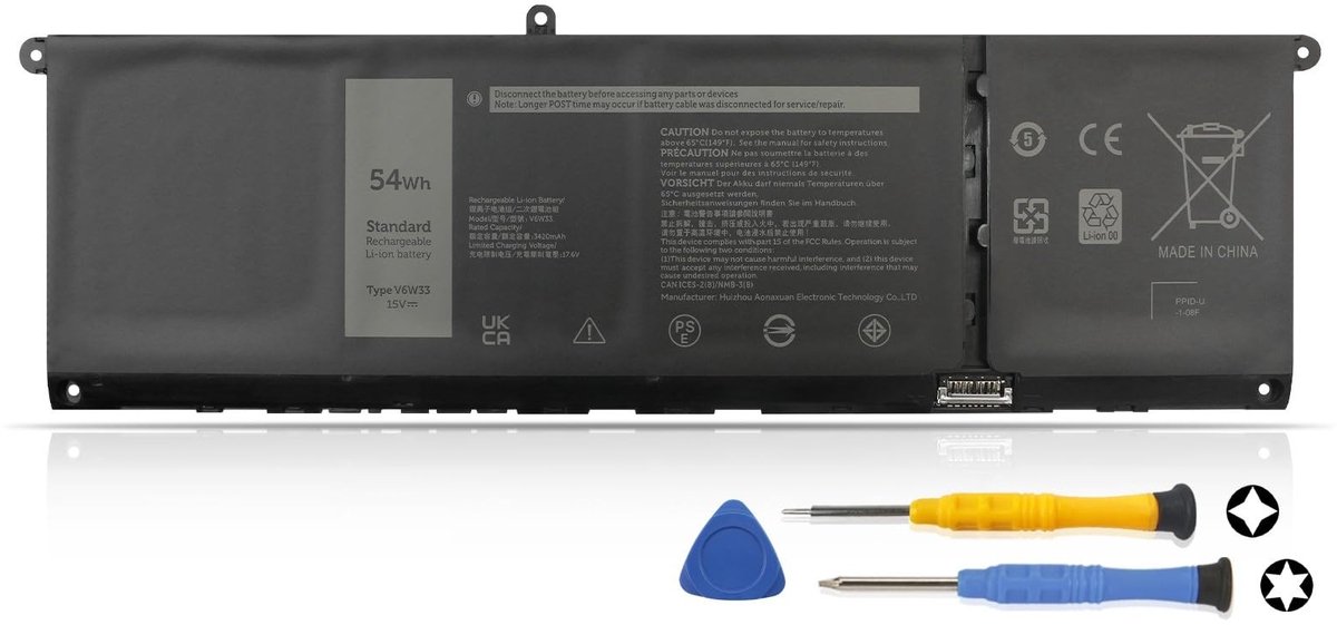 Elzusha - Laptop Accu voor HP ProBook G6 Series