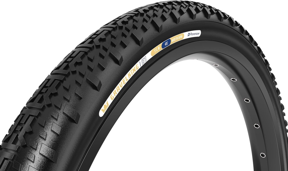 Elzusha - Gravelking X1 TLR Tubeless Opvouwbare Band 700C