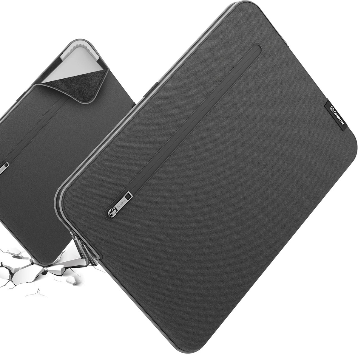 Elzusha - Laptop Sleeve 16 Inch met Super Corner Stootbescherming