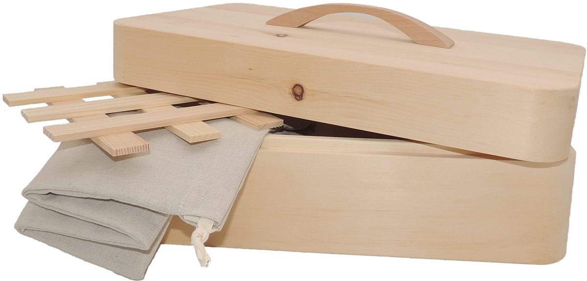 Elzusha - Brooddoos van Dennehout, Milled, Zonder Accessoires