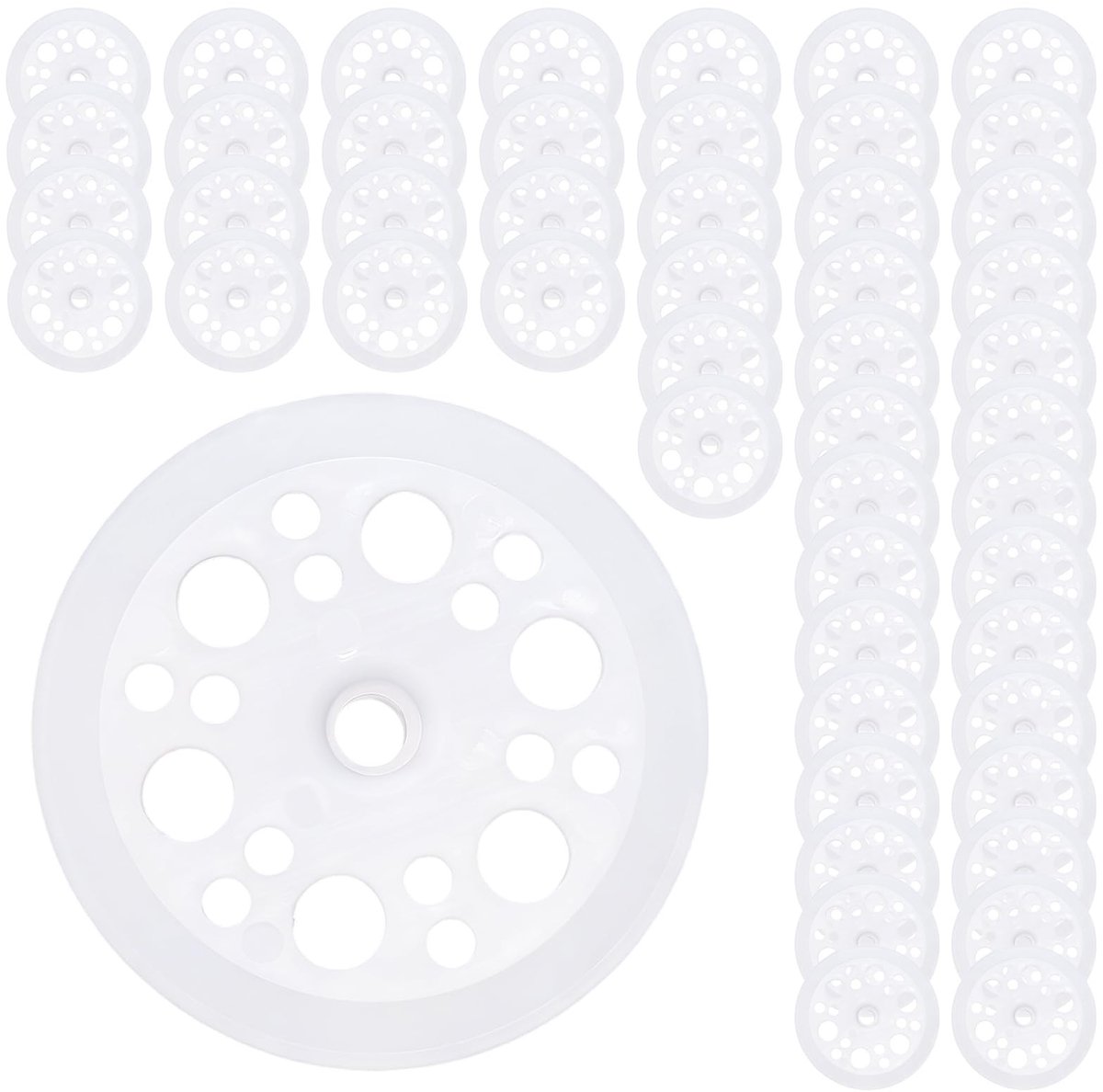 Elzusha - Verpakking van 200 Polypropyleen Washers voor Isolatie