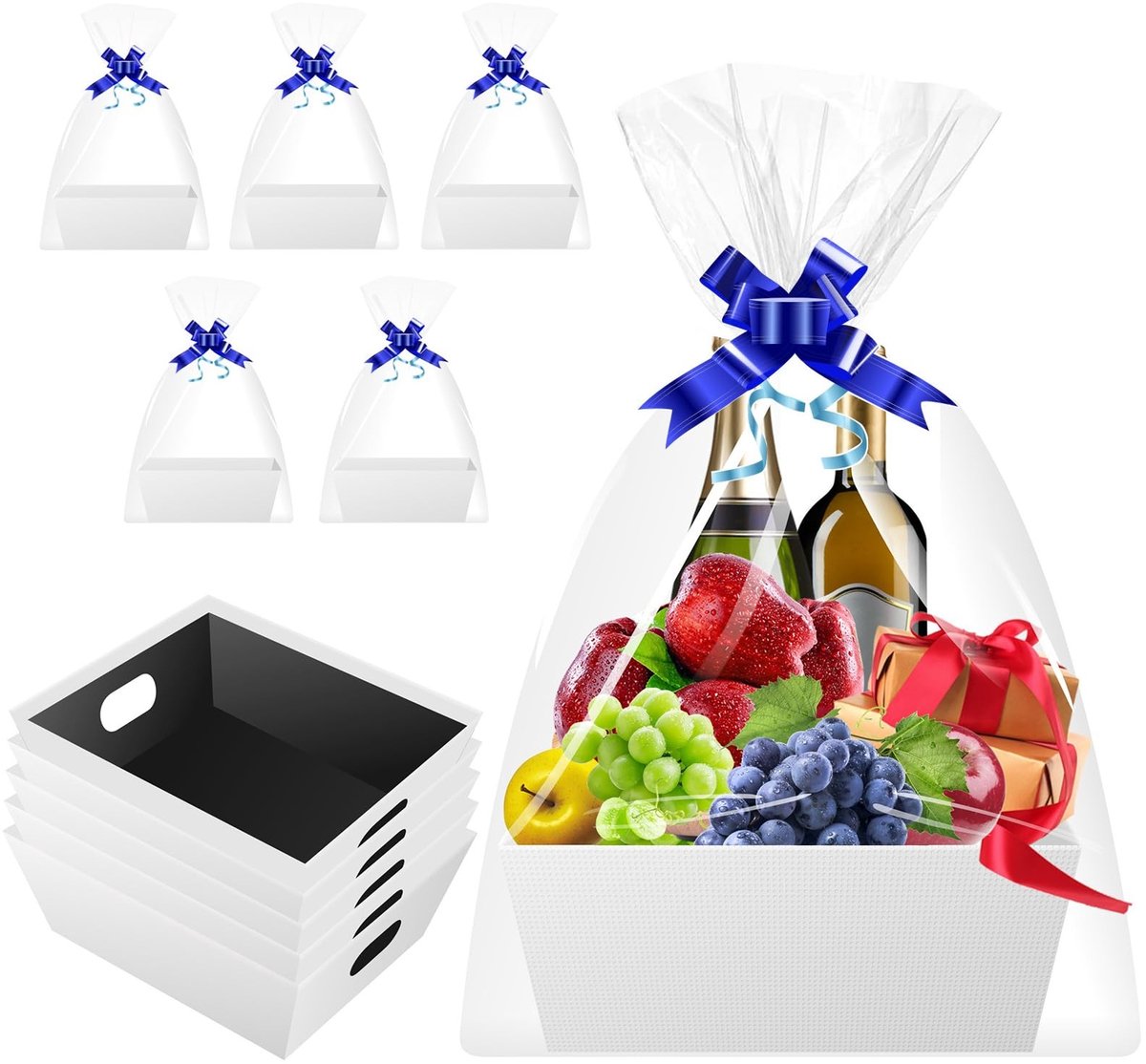 Elzusha - Lege Cadeaudozen Set van 5 voor Diverse Gelegenheden