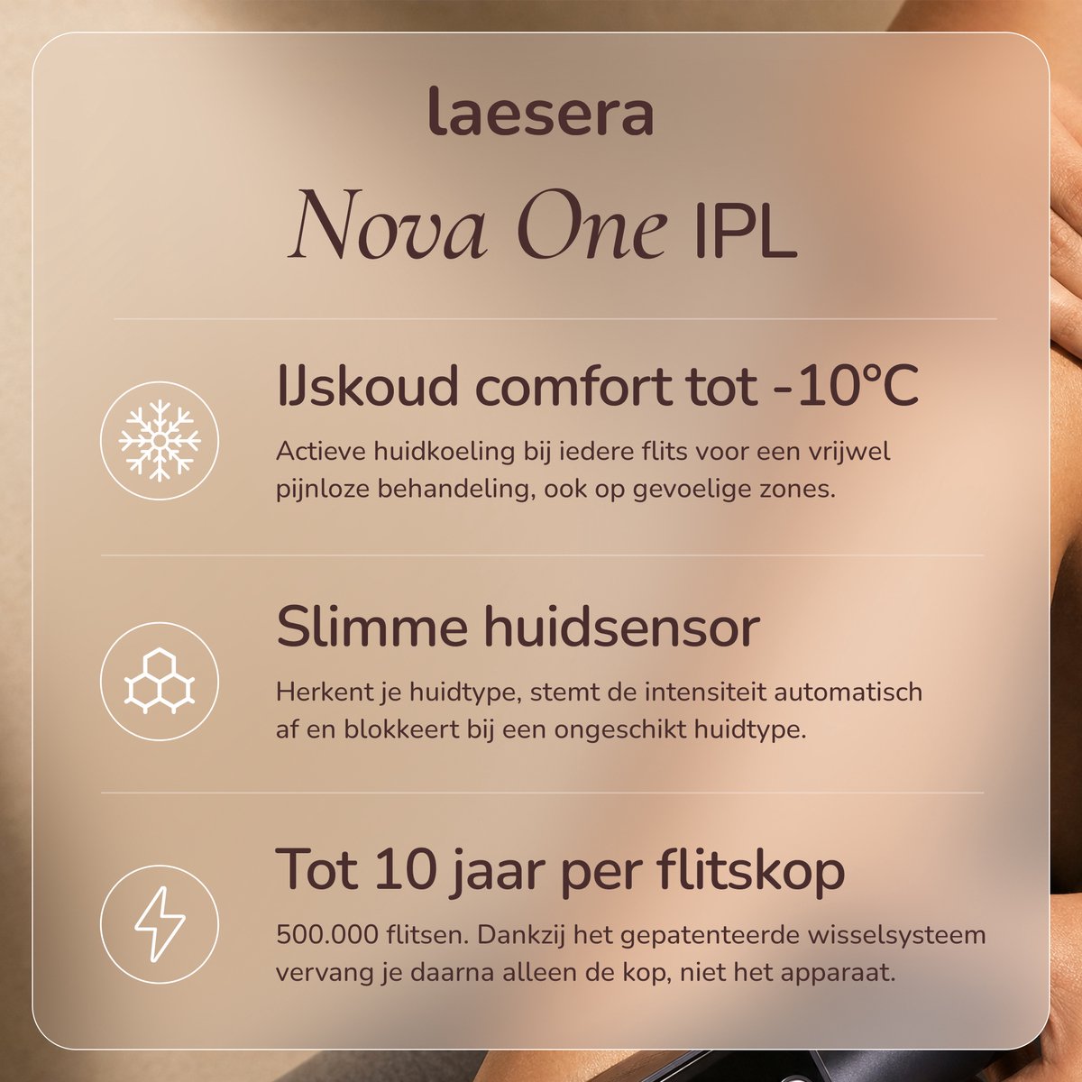 Laesera Nova One IPL - Complete Ontharingsset thumbnail 6