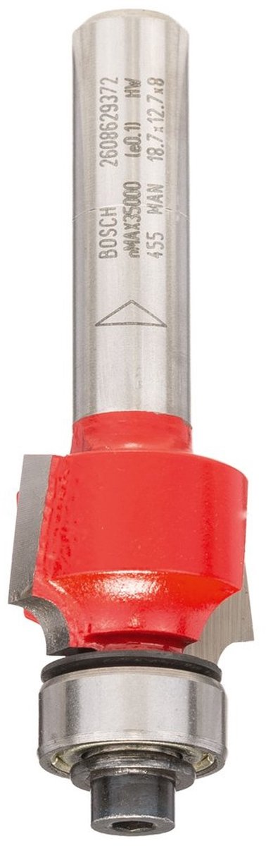 Elzusha - Ronde Frees voor Hout met Radius 3 mm en Snijlengte 12.7 mm