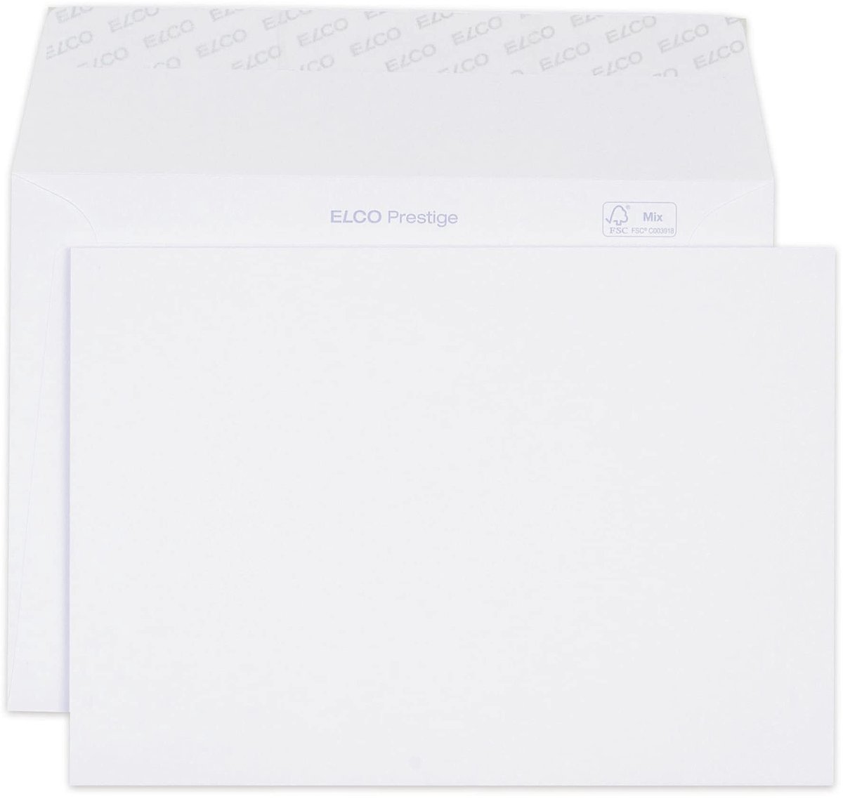 Elzusha - C5 Enveloppen, 250 Stuks, Hoogwit 120 g/m²
