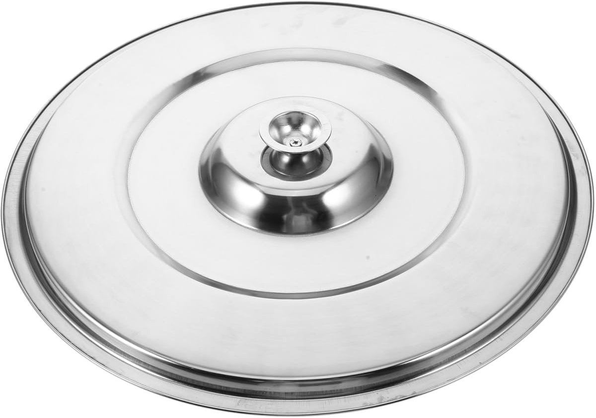 Elzusha - Universele Deksel voor Soep Pot - Vervangende Potdeksel (35 cm)