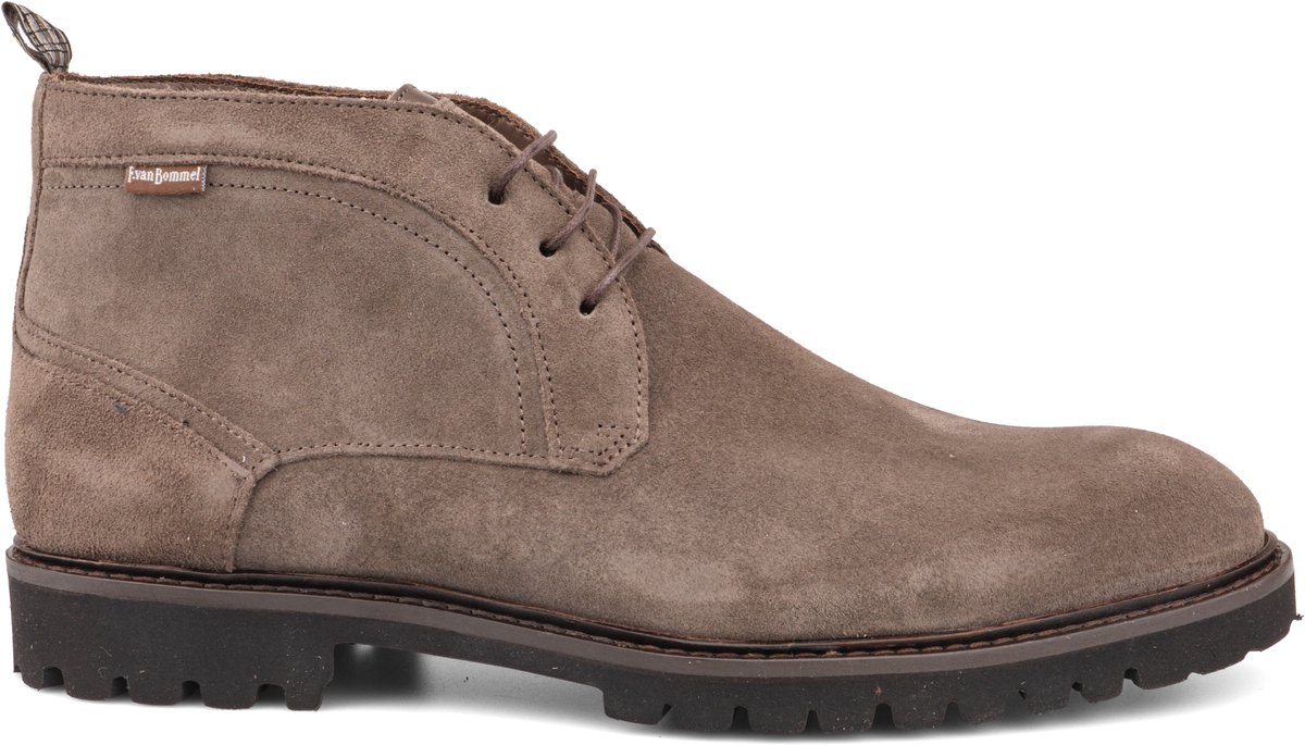 FLORIS VAN BOMMEL HEREN BOOTS SFM-50175-34-01 DE FLOTER 01.01-TAUPE-H maat 44