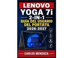Lenovo Yoga 7i 2-in-1 Guía del Usuario del Portátil 2026-2027
