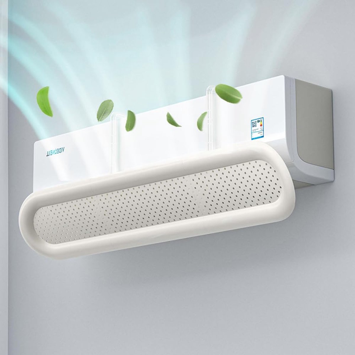 Airco deflector verstelbaar universeel windgeleider voor airconditioning stil comfortabel thuis en kantoor
