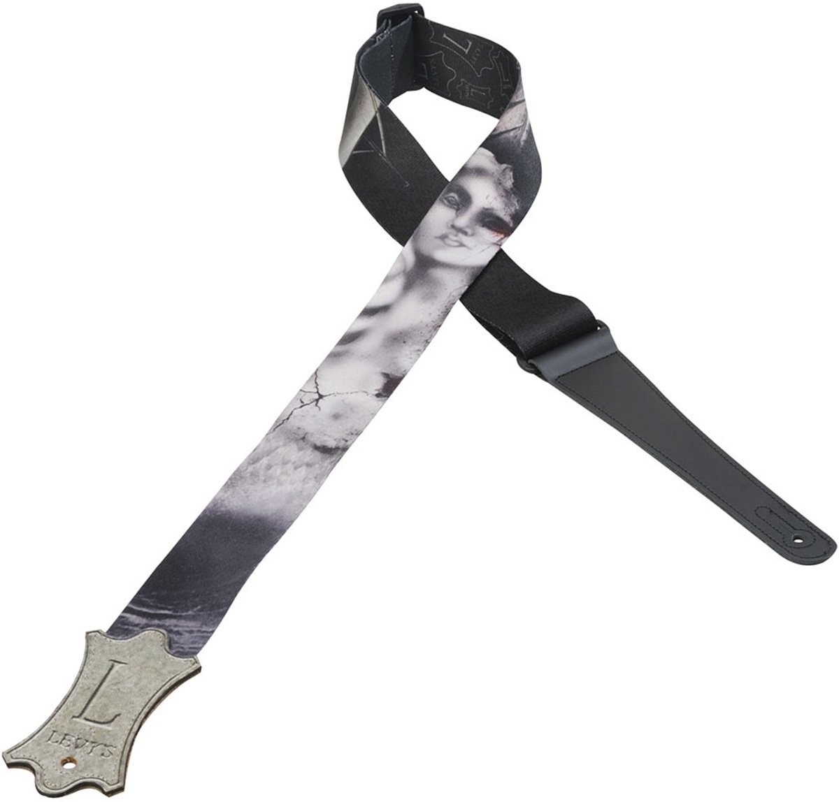 Levy's MPBS2-006 Polyester Gitaarband Bloodstone Design 6