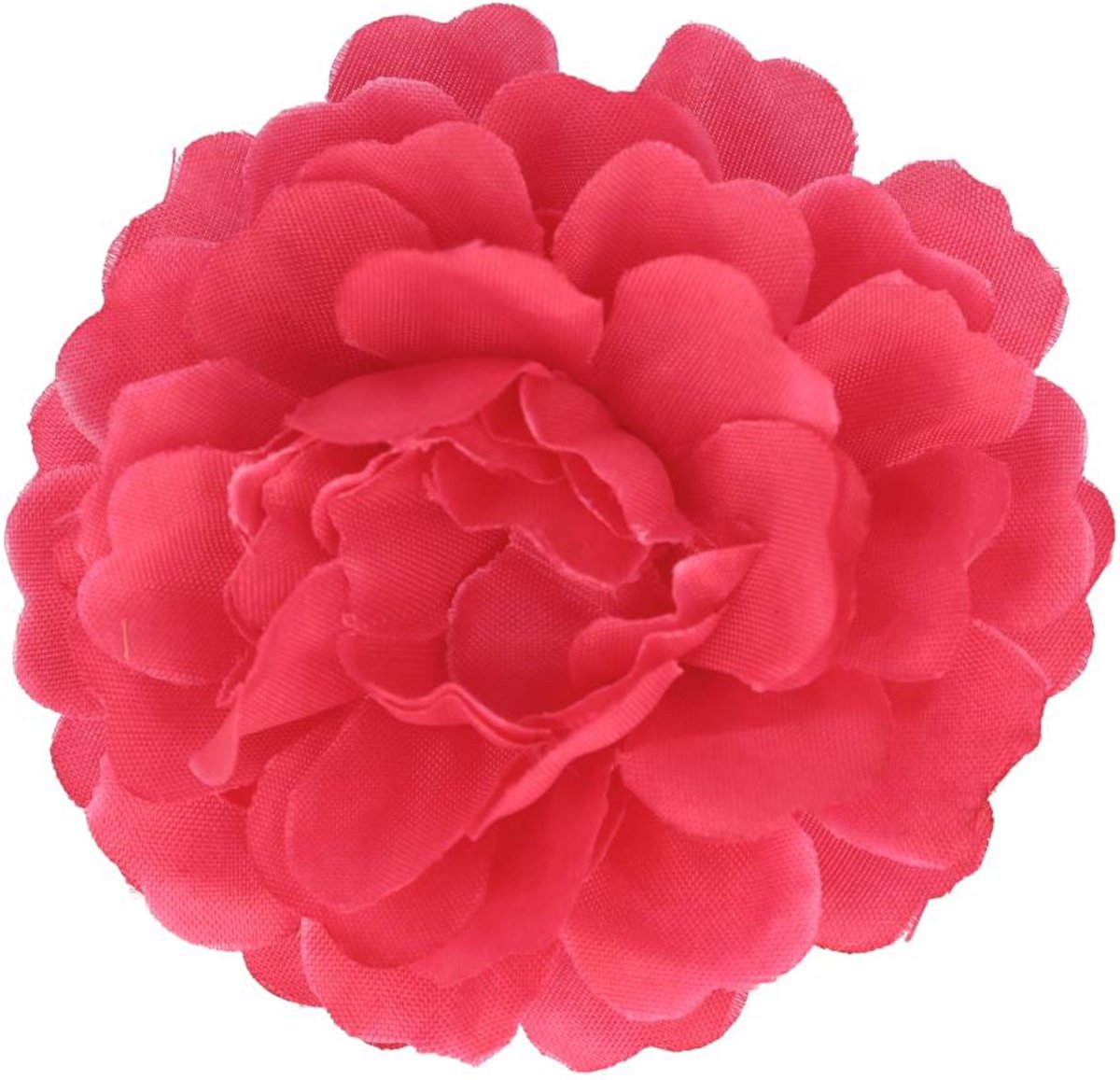 Haarsoires Haarspeld Duckklem 5cm – Haarbloem – Fuchsia Roze - Sterke Haarclip voor Styling & Dagelijks Gebruik - Hair Clip - Decoratieve Haaraccessoire