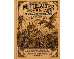 Mittelalter und Fantasy, Brandmalerei Vorlagen