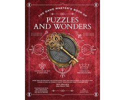 The Game Master's Book of Puzzles and Wonders: More Than 100 Engaging, Entertaining and Evocative Drag-And-Drop Puzzles to Challenge Your Players, Plu