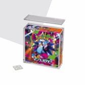 Acrythic Japanse Boosterbox Acryl Case - Geschikt Voor Pokemon Japanese BB - 99% UV Protectie - Sterke Magneetsluiting - Transparante TCG Beschermbox