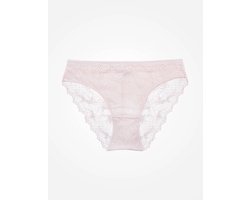 ESOTIQ Kyoko - Comfortabele Klassieke Damesslip S - Zacht & Onzichtbaar onder Kleding - Beige