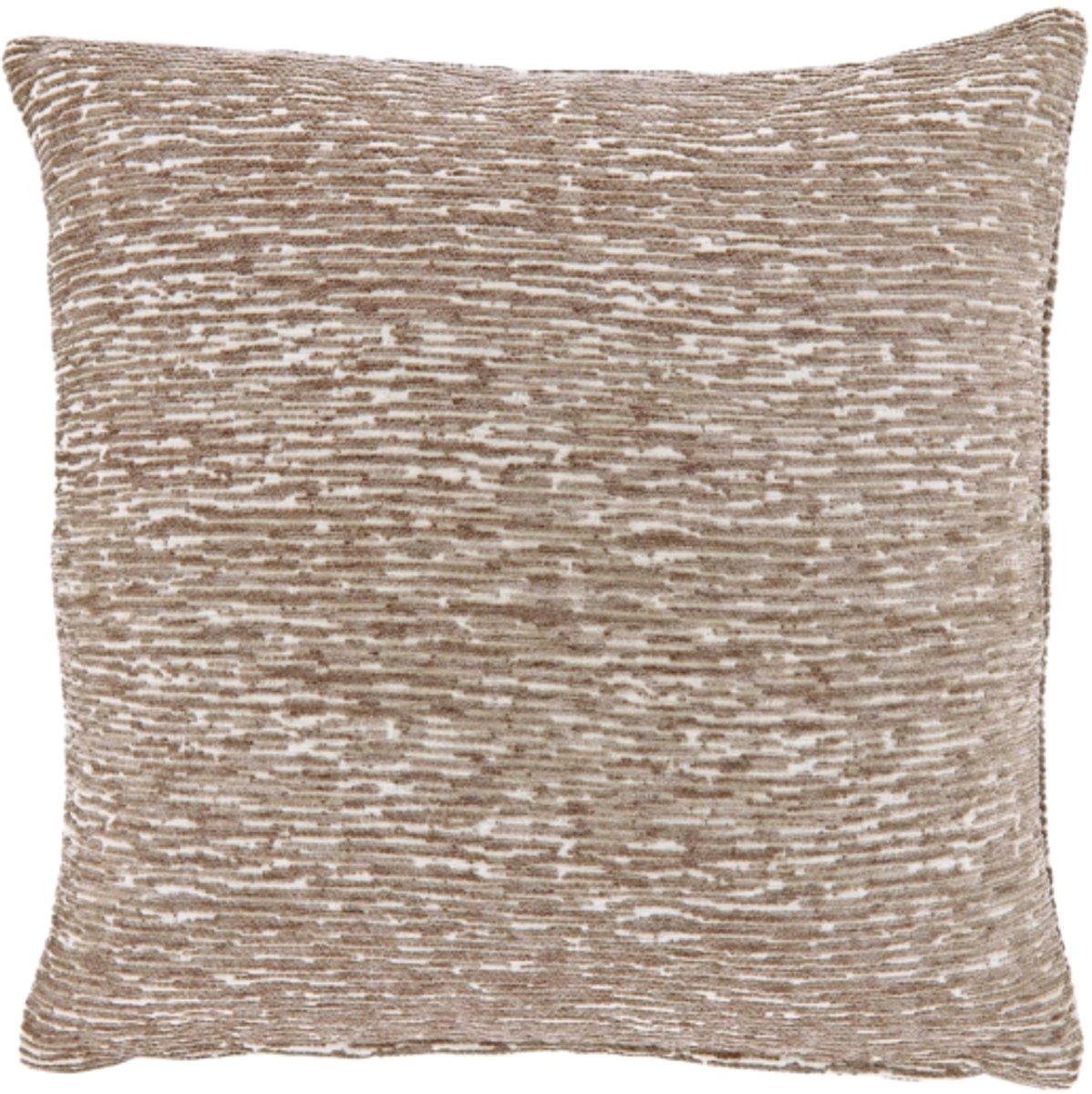 Unique Living kussen Amra taupe 45 x 45 cm