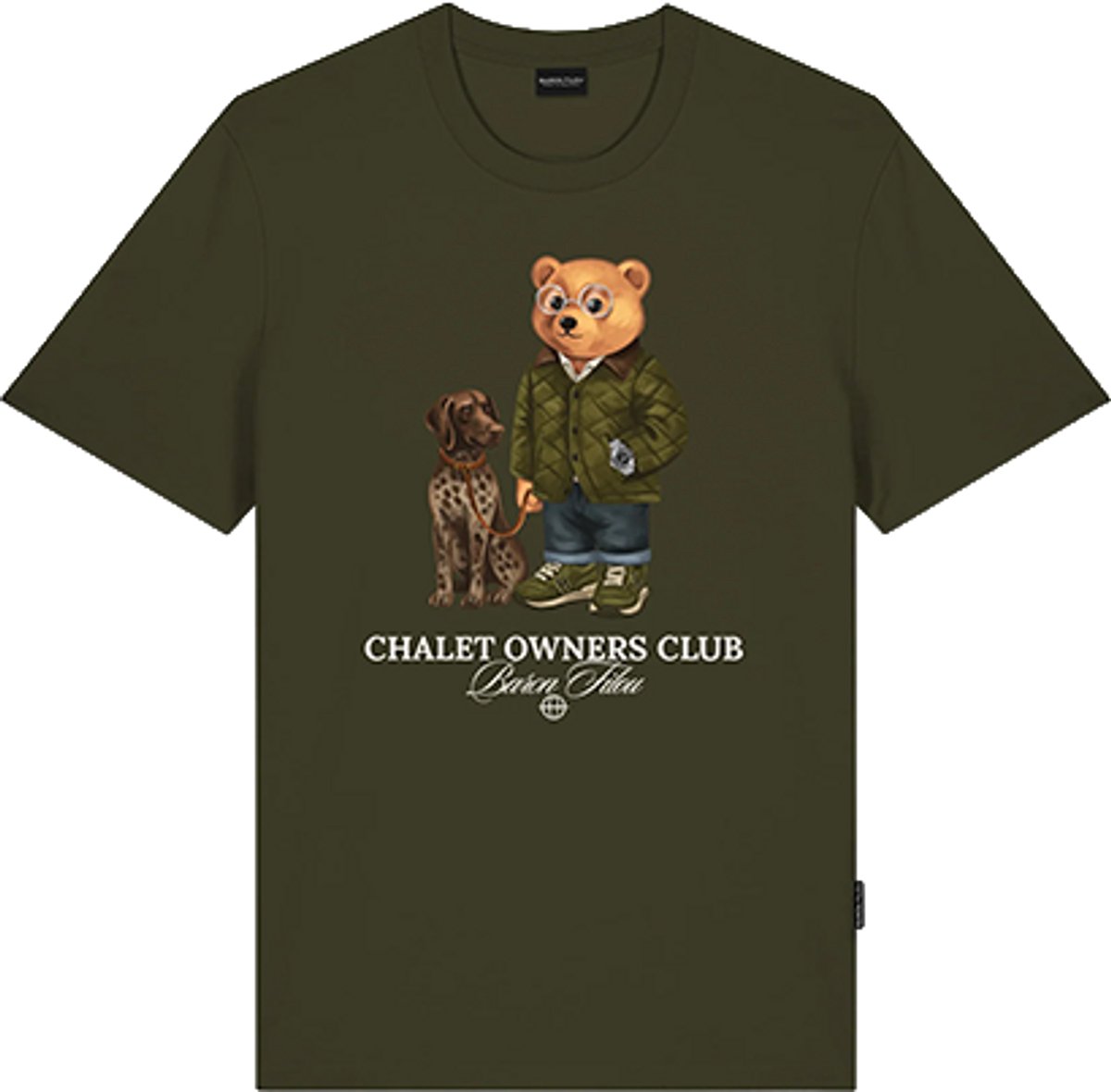 Baron Filou 182 The Huntman T-Shirt Supima Cotton