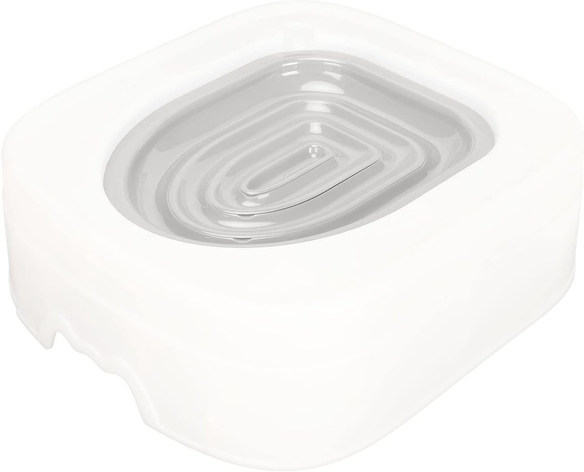 Professionele Kat Toilet Trainingsset met Veilige Groefontwerp voor Gezonde Katten en Kattenbak Accessoires in Grijs