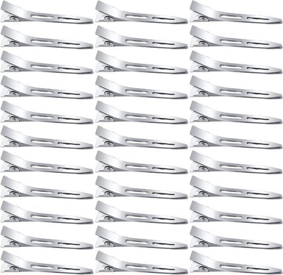 60 stuks haarspelden voor styling, krokodillenclips, 5,6 cm haarclips voor dames en meisjes