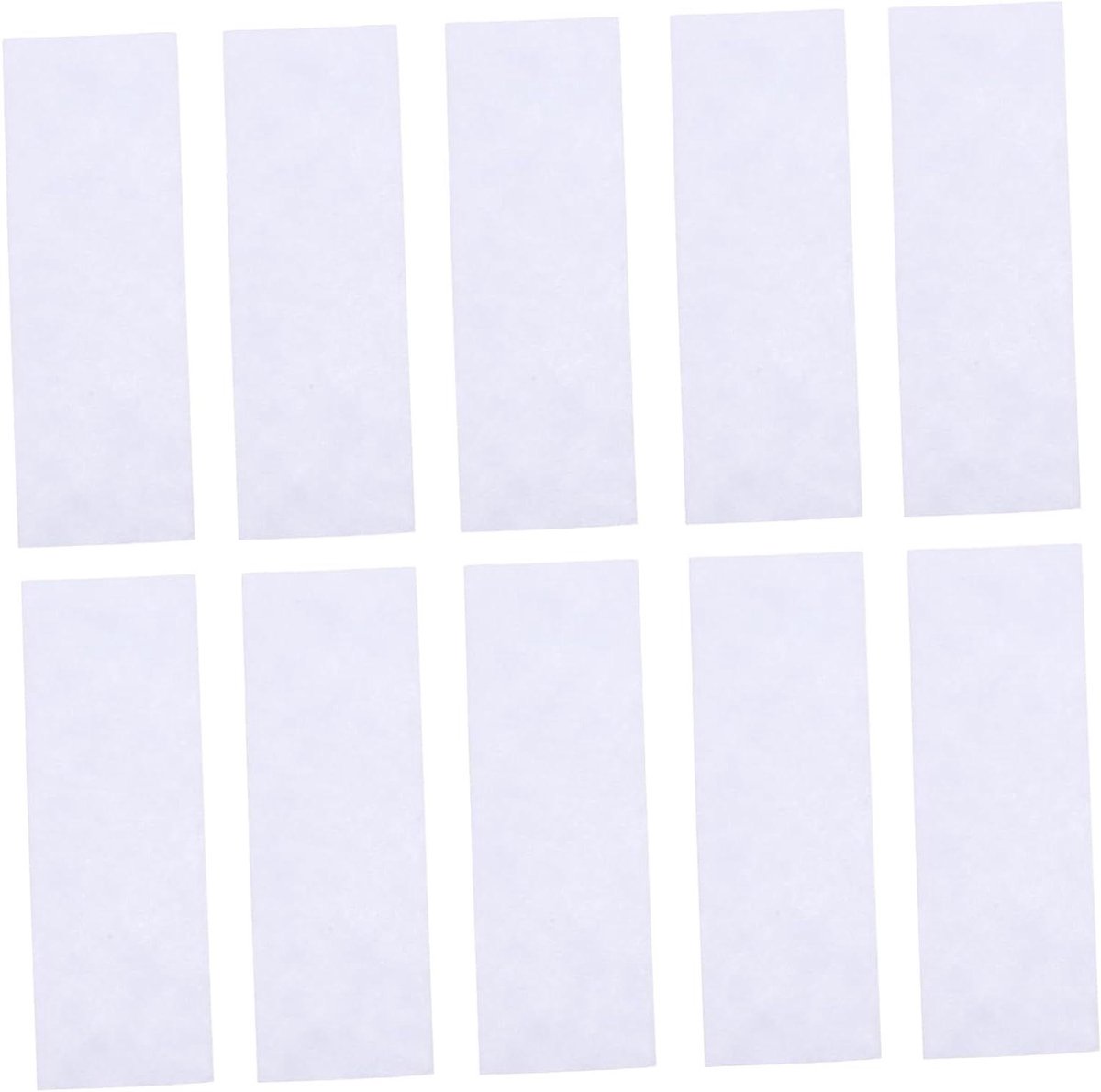 Ontharingsstrips - Vetvrij Papier - Huidverzorging Thuis - Niet-geweven Stof - 200 Stuks - Wit