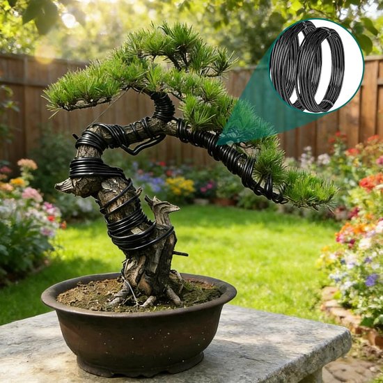 Tuin Gereedschap Set - Bonsai Tools - Planten Verzorgen - 24 Delige Set - 38 x 28 x 6 cm — afbeelding 3