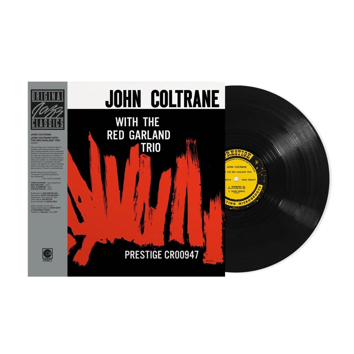 John Coltrane With The Red Garland Trio - John Coltrane With The Red Garland Trio (LP) (Remastered 2026)