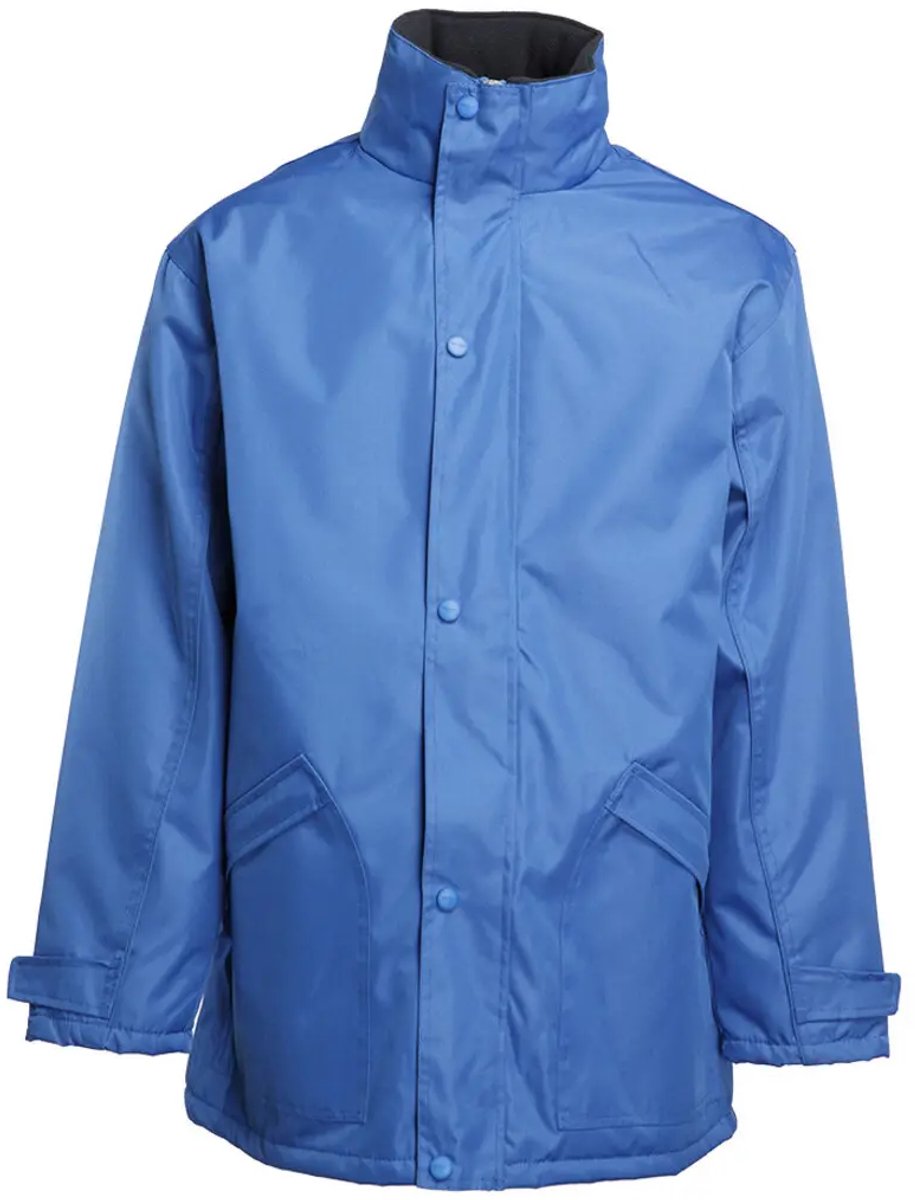 Fleece gevoerde parka Pen Duick Marineblauw