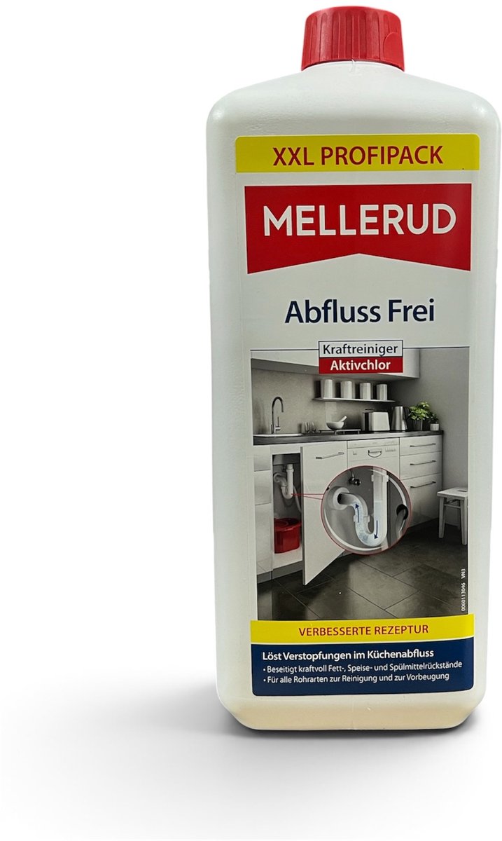Mellerud XXL Profipack Ontstopper Krachtreiniger 1,75L