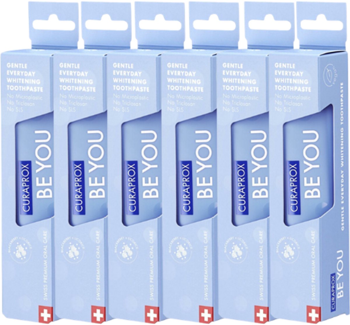 Curaprox Be You Tandpasta Daydreamer - 6 x 60 ml - Voordeelverpakking