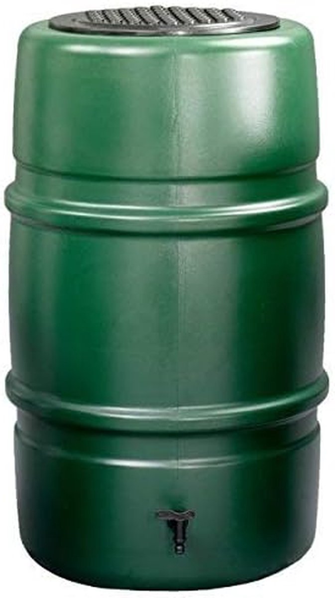 Regenton - Watertank - Planten Water Geven - Gemaakt van Gerecycled Plastic - 227 Liter - Groen