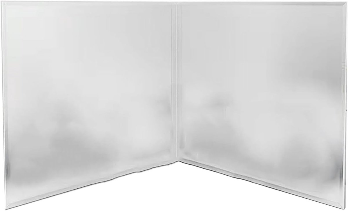 Vouwbare spatscherm voor keuken, roestvrijstalen achterwand voor fornuis, 29 x 40 cm, bescherming tegen vet en spetters, ideaal voor koken en bakken