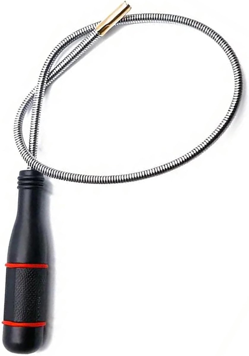 60 cm professionele flexibele magneetgrijper - magneetgrijper met zwanenhals-design, voor auto-onderdelen, schroeven en metalen objecten