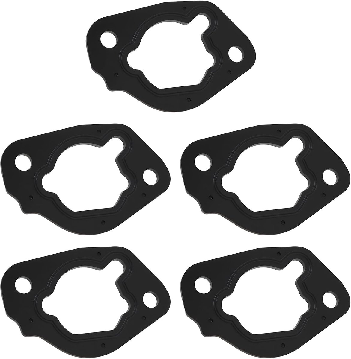 Store 5 stks Grasmaaier Carburateur Spacer Pakking 16220-ZA0-702 Compatibel met Honda GX240 GX270 GX340 GX390