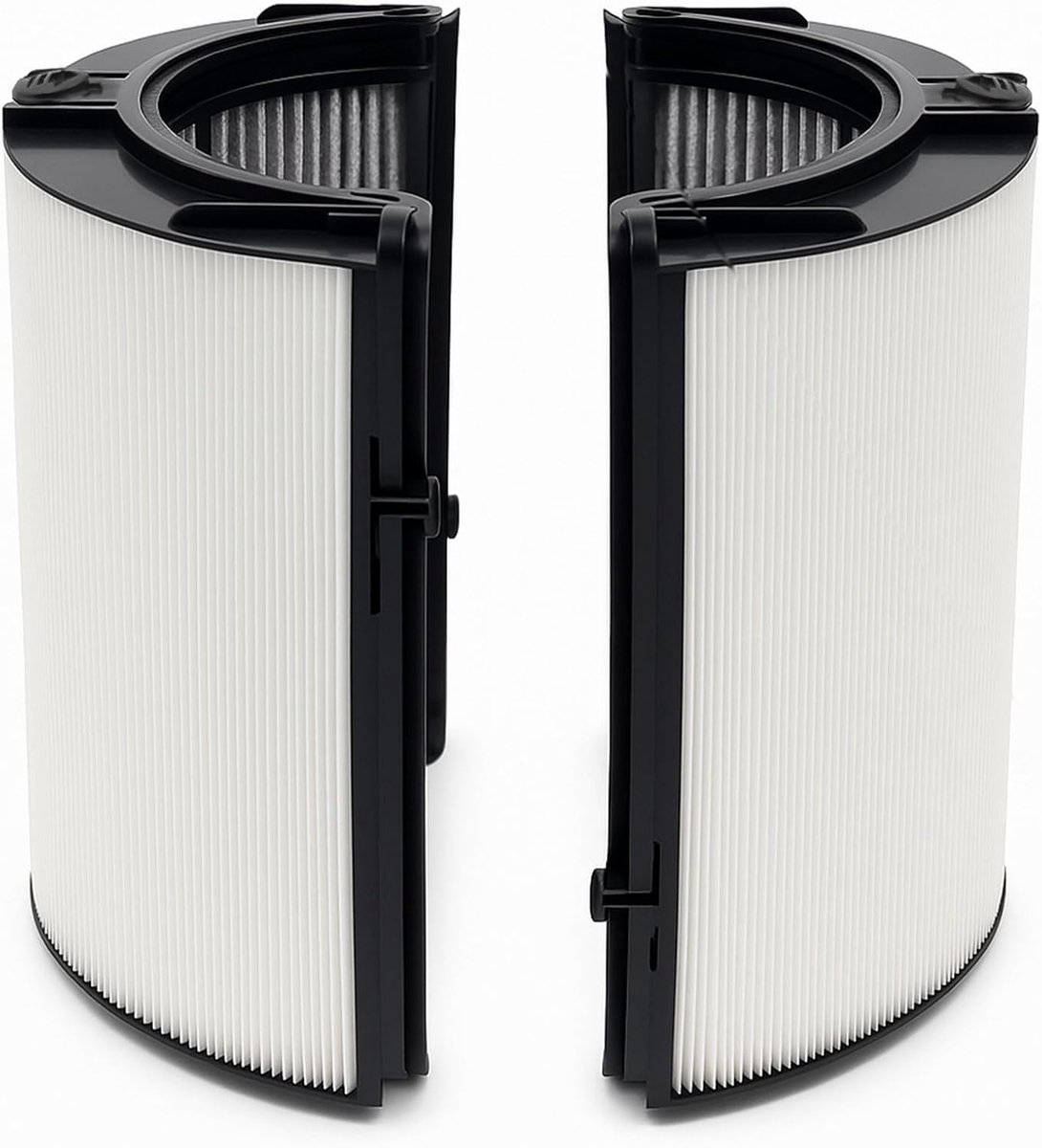 2-in-1 combifilter voor Dyson Air Purifier HP04, TP04, DP04, PH04, HP09, TP09, HP07, TP07, PH03, PH01 – H13 True HEPA-koolstof-vervangingsfilter voor luchtreiniger