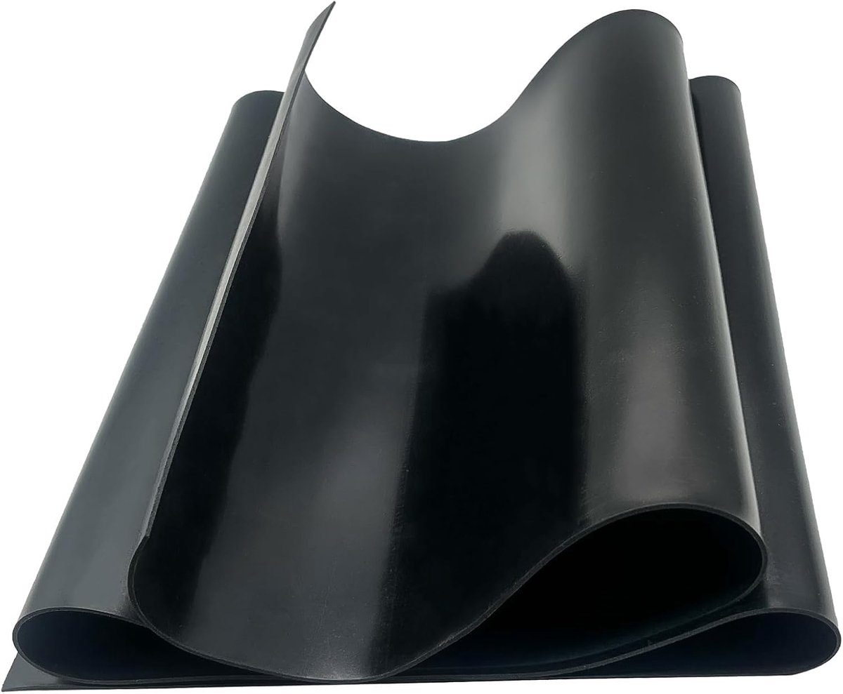 Rubberen strips neopreen rubberen mat massief rubber rubberen profiel rubberen matten voor afdichting, vloerbedekkingsbescherming, trillingsbescherming, afdekking, doe-het-zelf afdichtingen