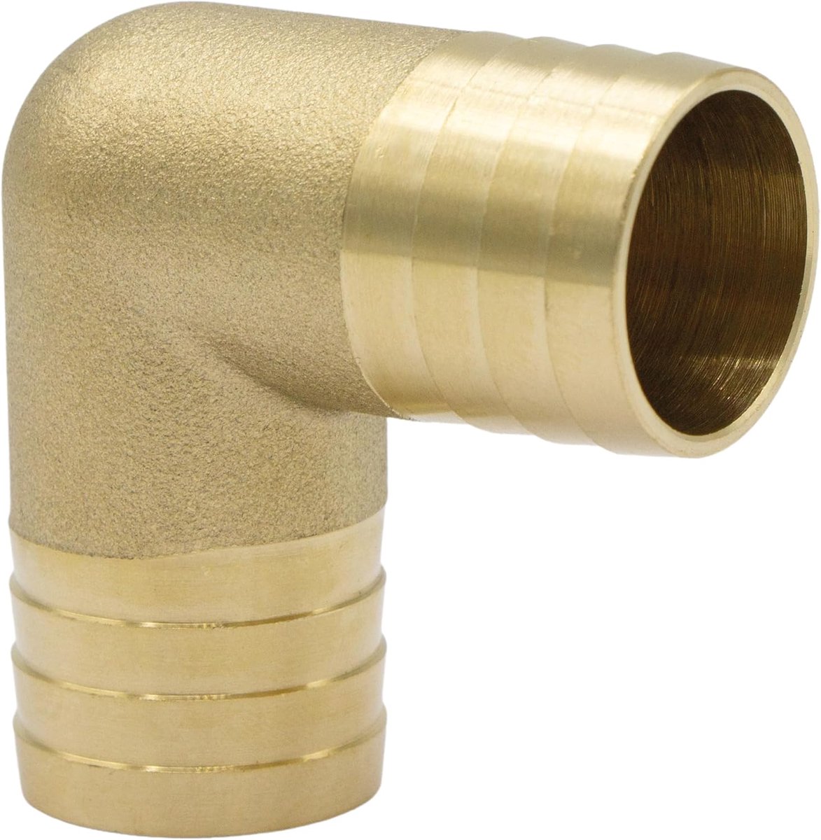 Hoek Tuinslang-aansluiting 17086 3/4 Inch (19 mm) 90° Hoek Messing