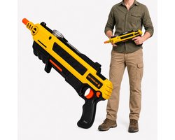 Zoutpistool - BZNDR® Geel - Geen Bug A Salt - Vliegenmepper - Bug Buster - Zout Geweer - Zoutpistool - Tegen Vliegen - Salt Gun