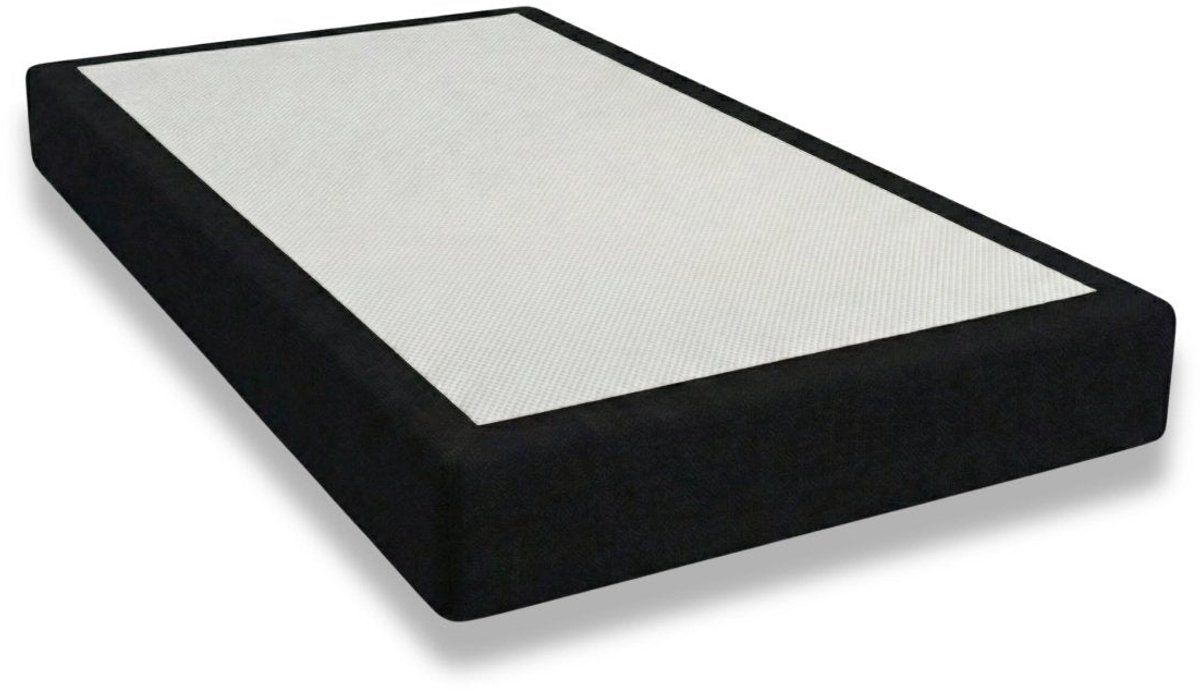 Mörgenn Gestoffeerd Hotel Matras 25 cm - Pocketvering + Koudschuim - Zwart - 90x200 cm - Hardheid Medium